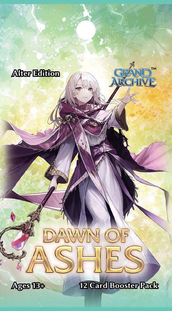 Grand Archive: Dawn of Ashes Alter Edition Booster Pack