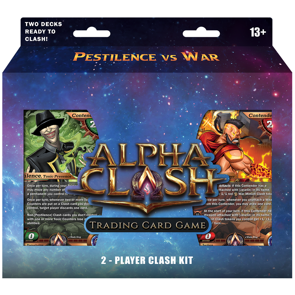 Genesis Returns - 2 Player Clash Kit (AC4)