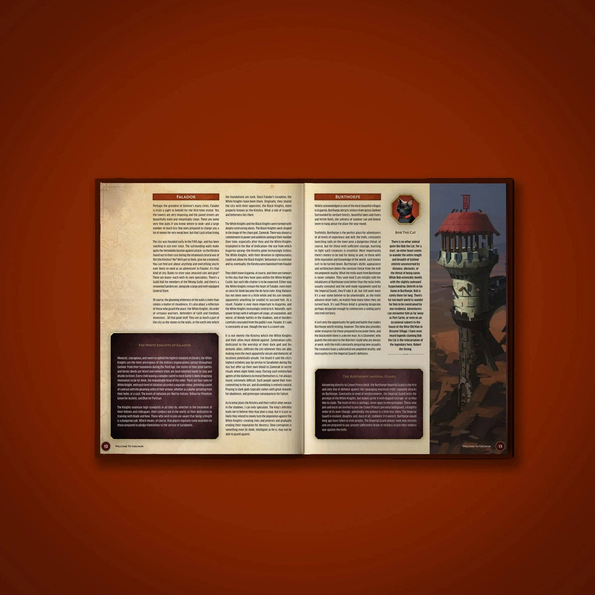 RuneScape Kingdoms: The Roleplaying Game
