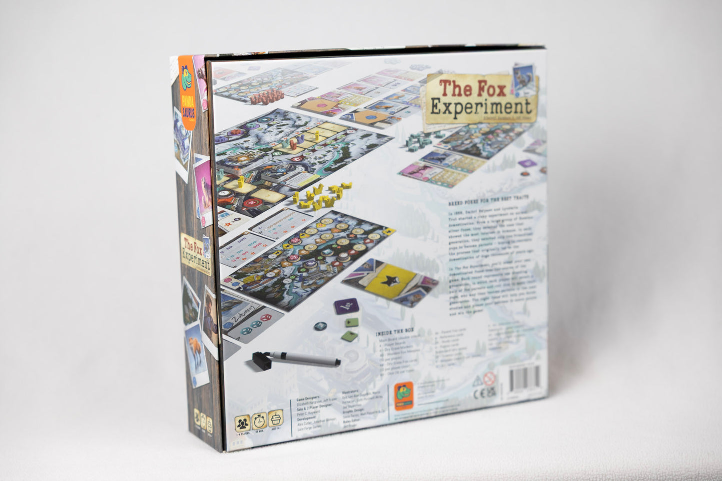 The Fox Experiment - Used (Like New)