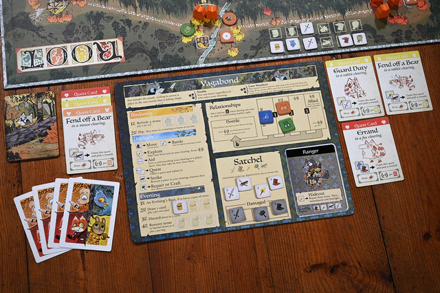 Root: A Game of Woodland Might and Right