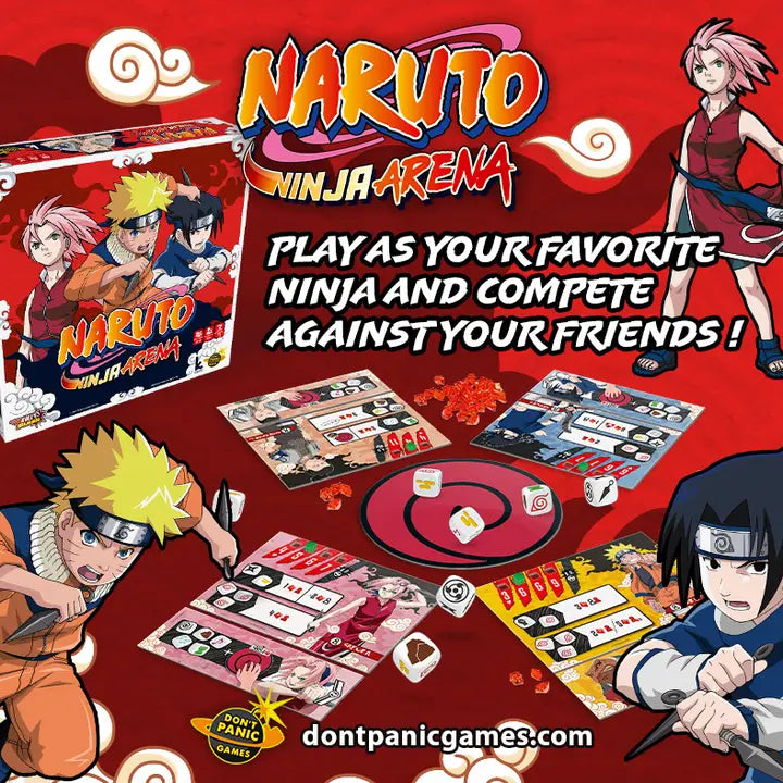 Naruto Ninja Arena - New Format!