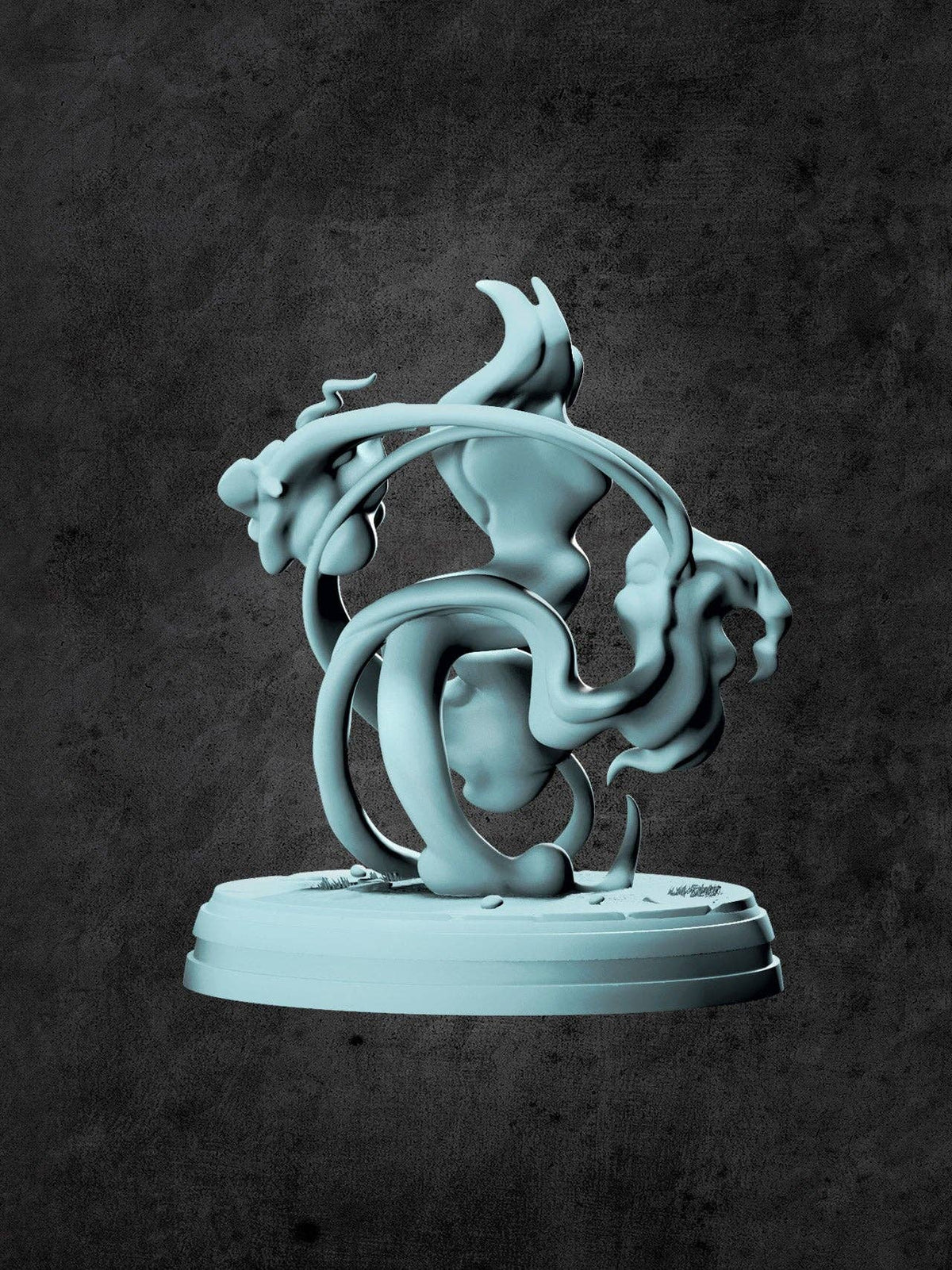 Will-O-Wisps Kraken's Miniature for Tabletop RPGs