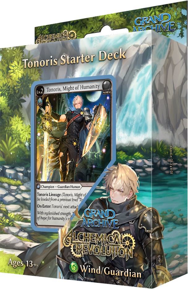Grand Archive: Alchemical Revolution Tonoris Starter Deck