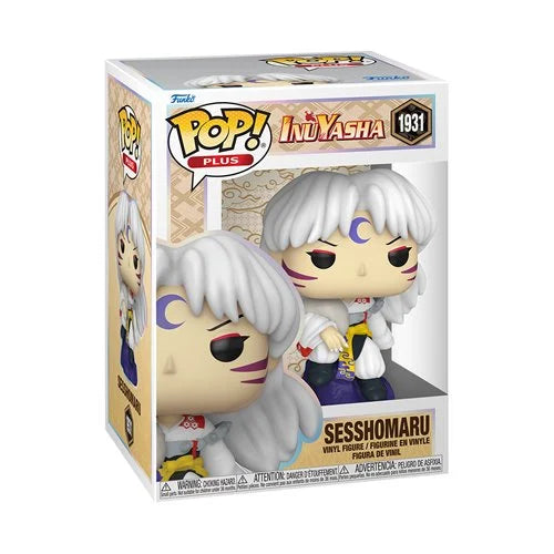 InuYasha Sesshomaru (Sitting) Funko Pop! Vinyl Figure Plus #1931