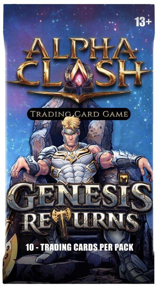 Genesis Returns - Booster Pack (AC4)