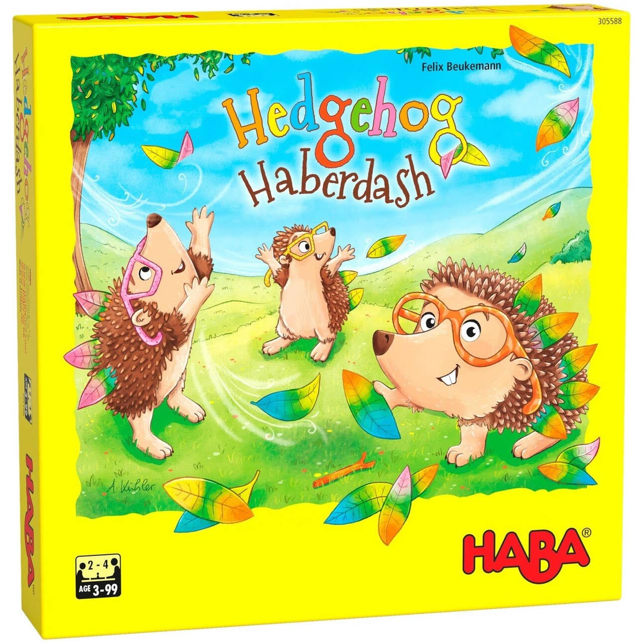 Hedgehog Haberdash - Engaging Dexterity Board Game for Kids