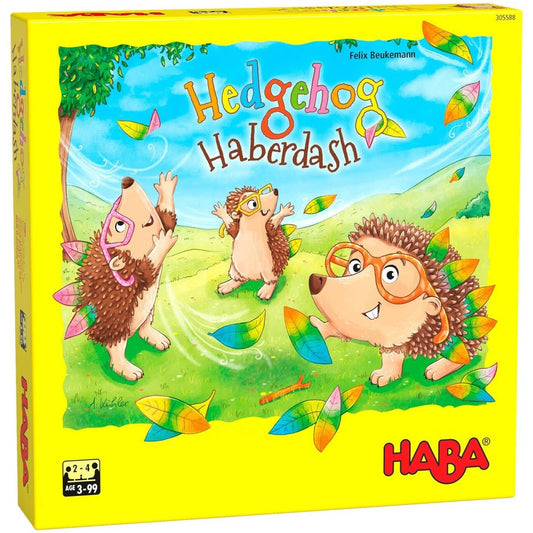 Hedgehog Haberdash - Engaging Dexterity Board Game for Kids