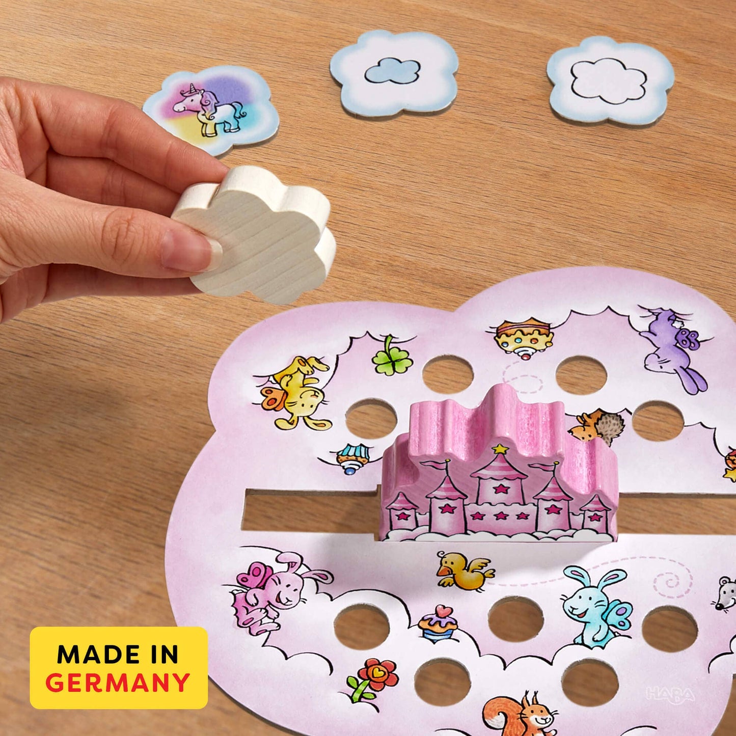 Unicorn Glitterluck – Cloud Stacking