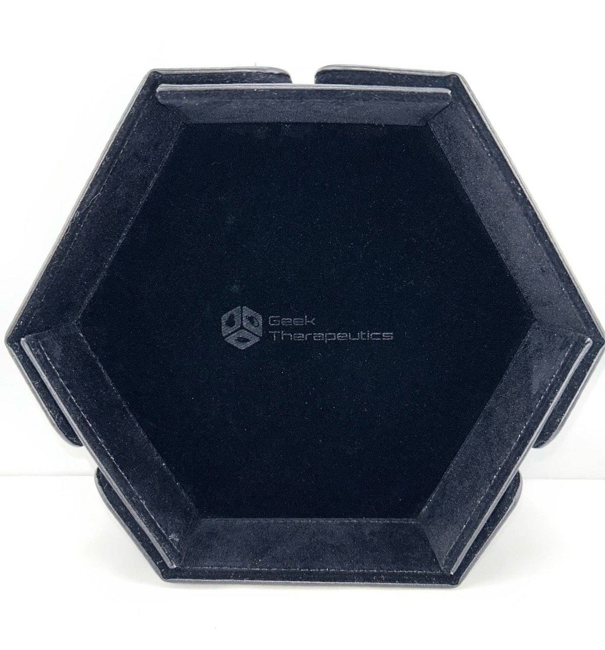 Black Magnetic Travel Dice Tray