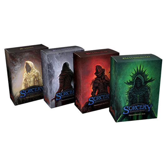 Sorcery: Gothic Precon set