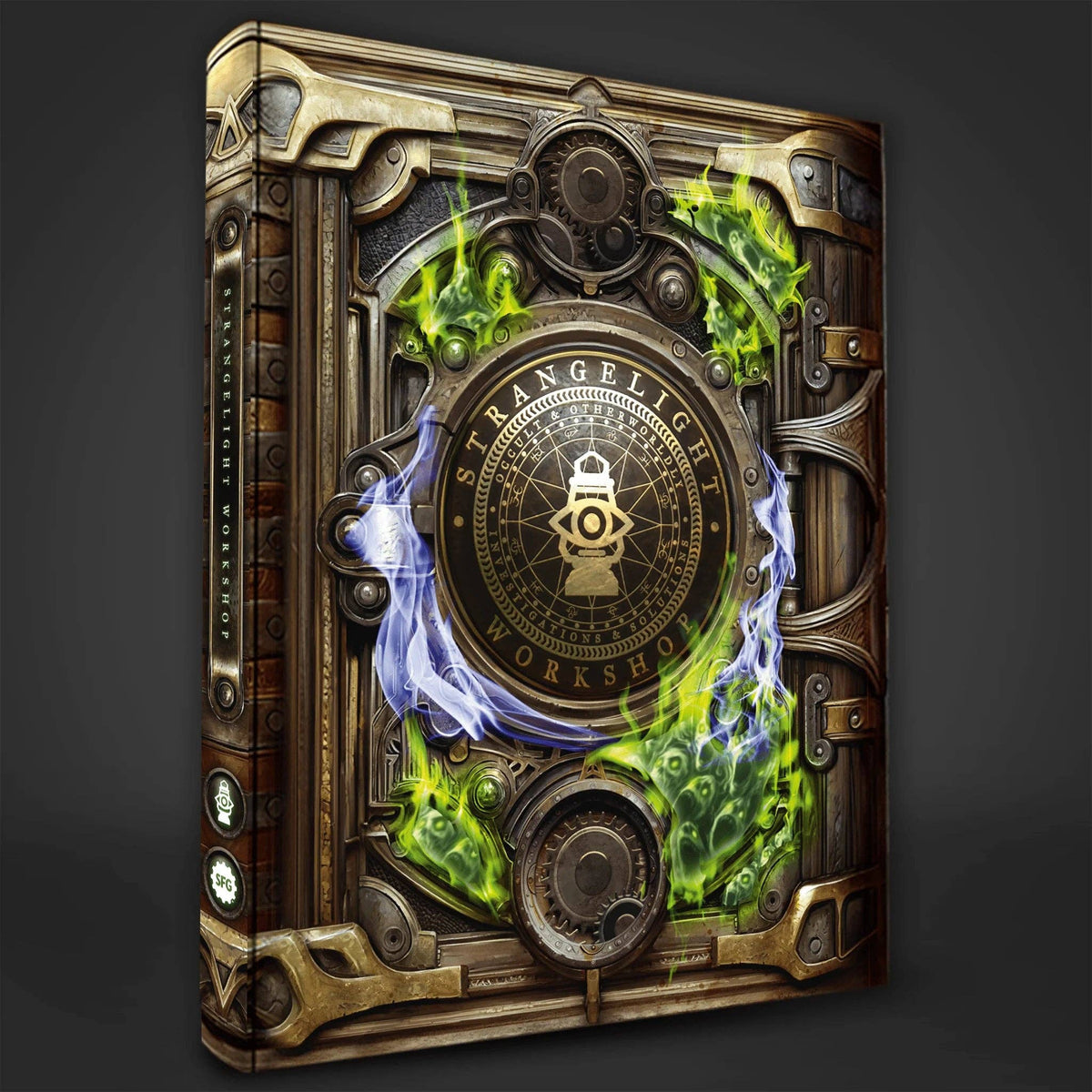 Iron Kingdoms: Strangelight Workshop RPG Core Book