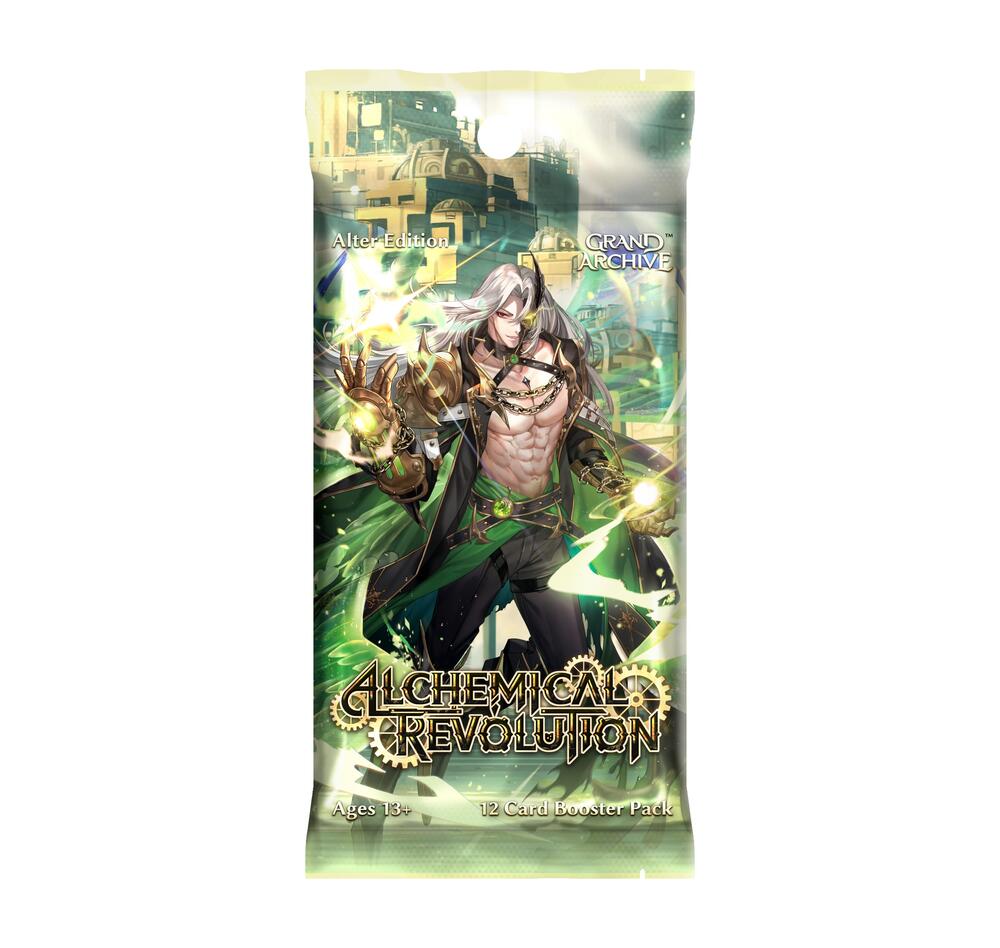 Grand Archive: Alchemical Revolution Booster Pack