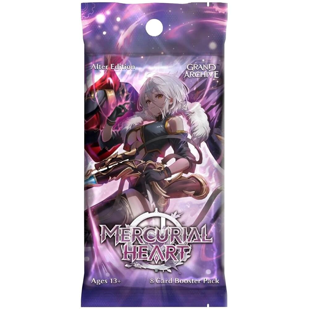 Grand Archive: Mercurial Heart Booster Packs - Alter Edition