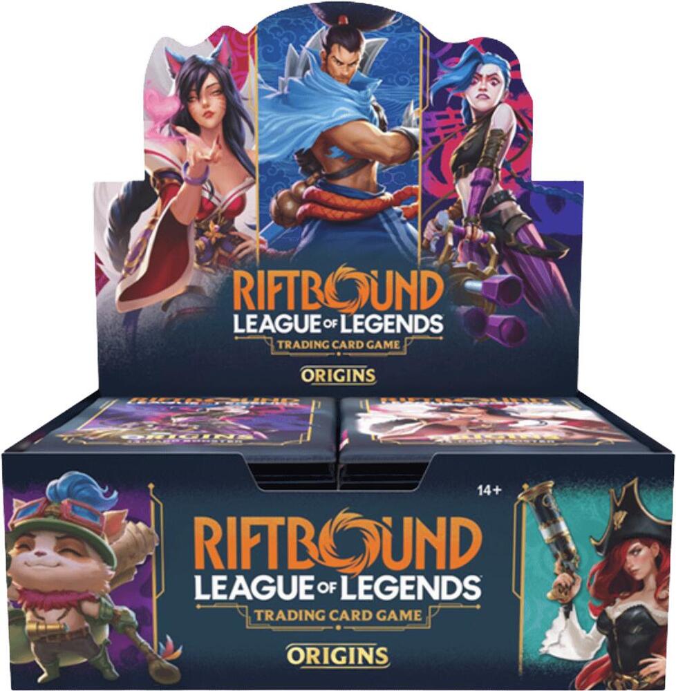 Riftbound: League of Legends TCG: Origins: Booster Display