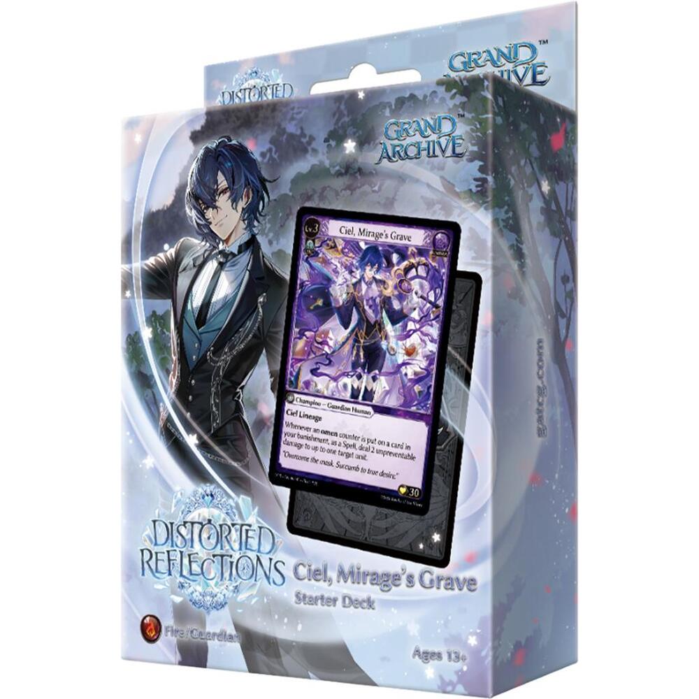 Grand Archive TCG: Distorted Reflections- Ciel, Mirage's Grave Starter Deck