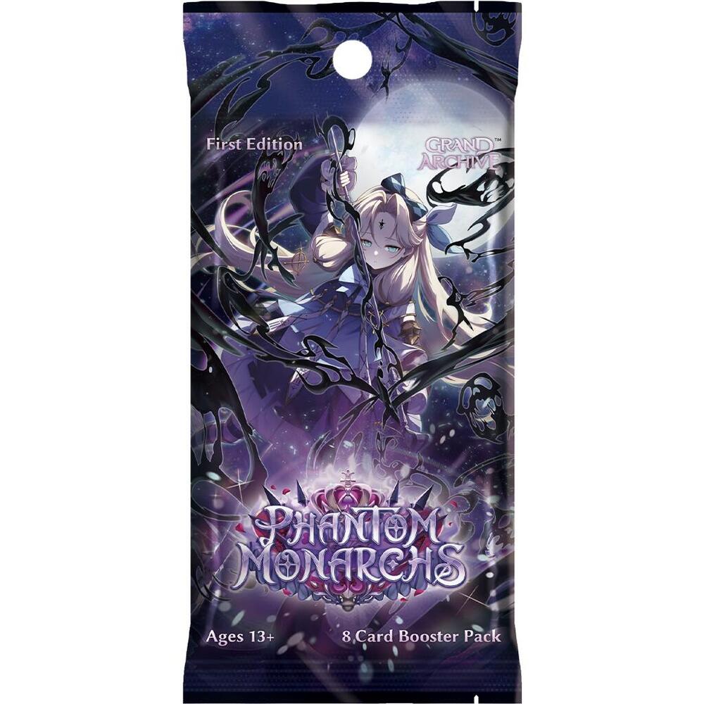Grand Archive: Phantom Monarchs - 1st Edition Booster Pack