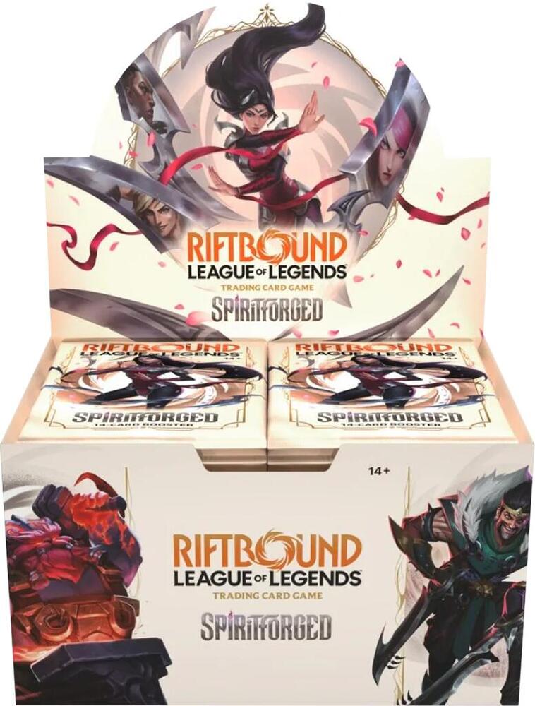 Riftbound: League of Legends TCG: Spiritforge: Booster Display