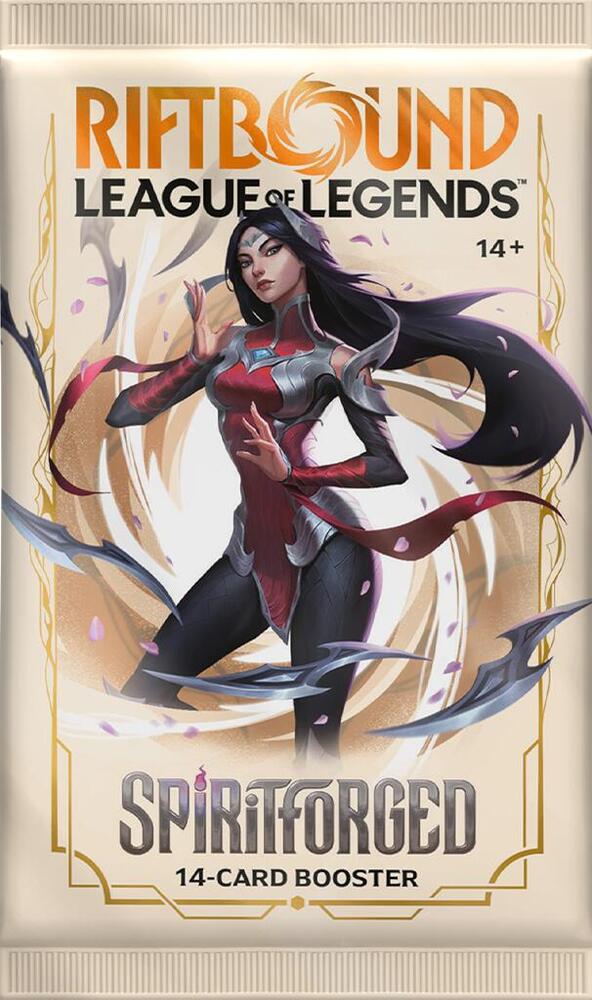 Riftbound: League of Legends TCG: Spiritforged: Booster Pack