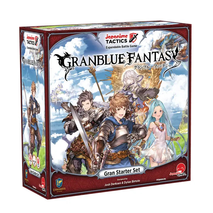 Japanime Tactics Granblue Fantasy Gran Starter Set