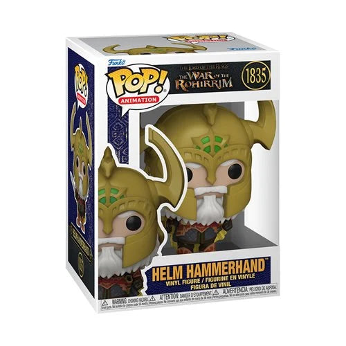 The Lord of the Rings: The War of the Rohirrim Helm Hammerhand Funko Pop! Vinyl Figure #1835