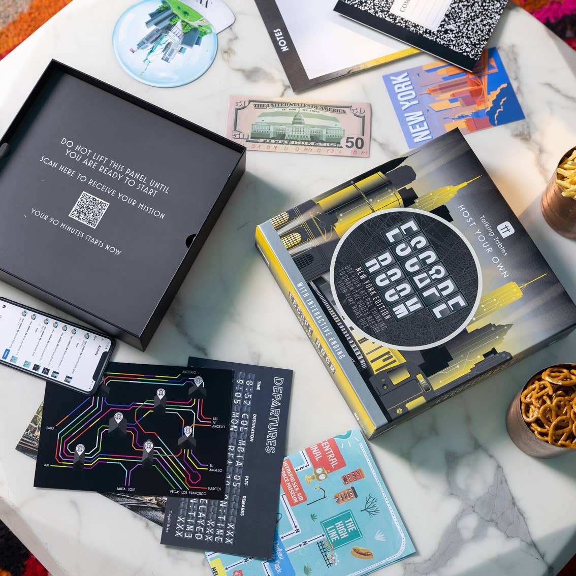 New York Escape Room Game | Challenges Game |