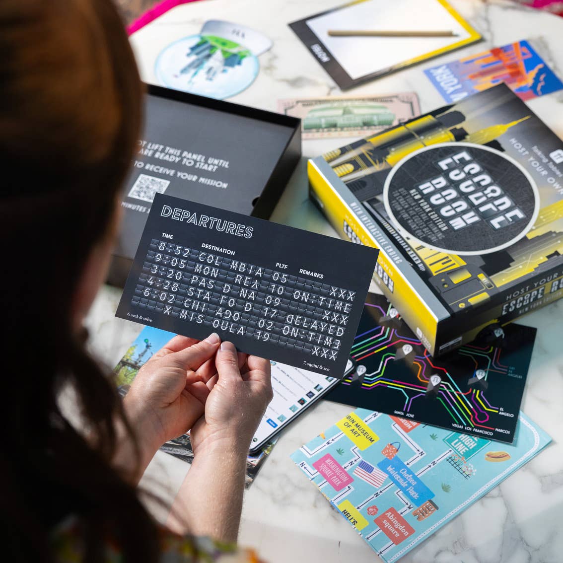 New York Escape Room Game | Challenges Game |