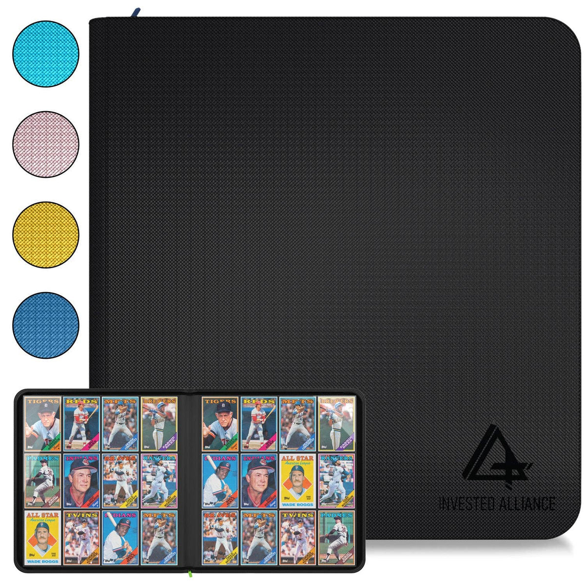 Premium TCG Card Binder - Black