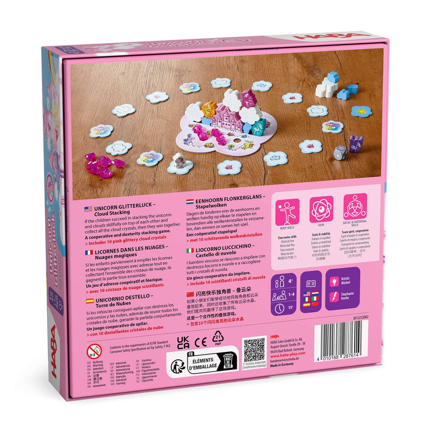 Unicorn Glitterluck – Cloud Stacking