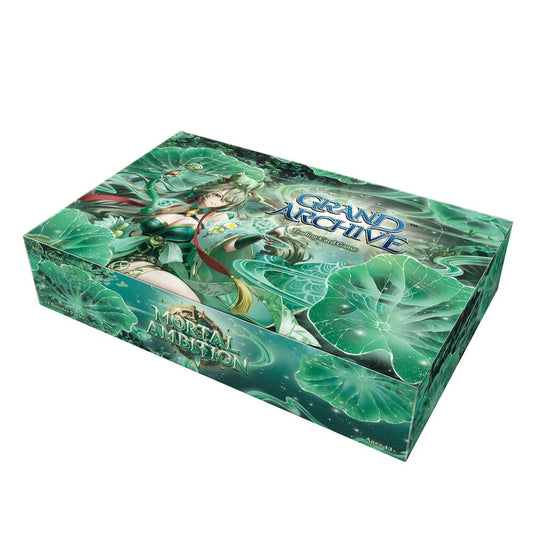 Grand Archive: Mortal Ambition Booster Pack - Alter Edition