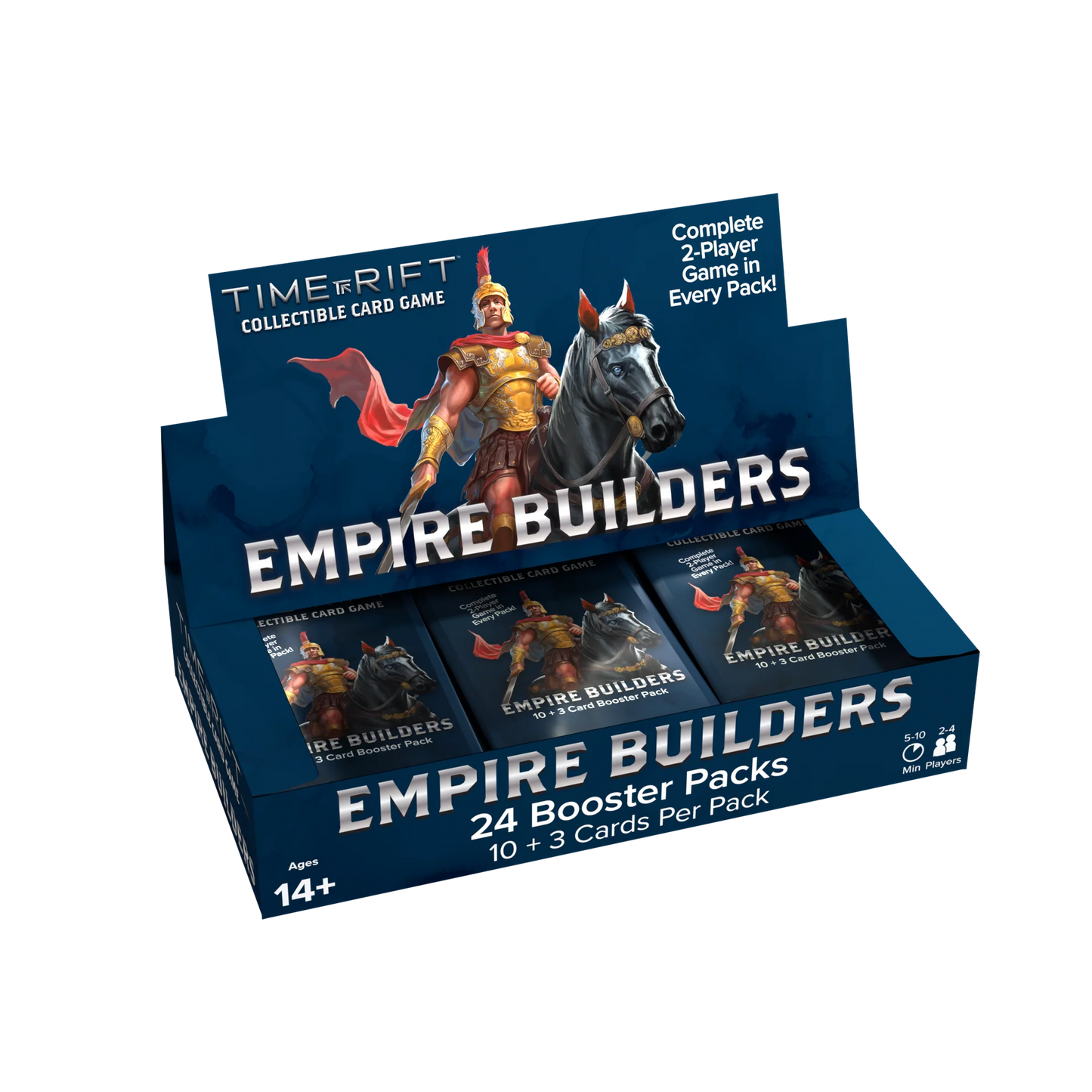 Time Rift: Empire Builders Booster Packs