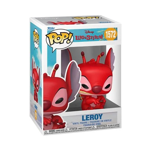 Lilo & Stitch Leroy Funko Pop! Vinyl Figure #1572 - Specialty