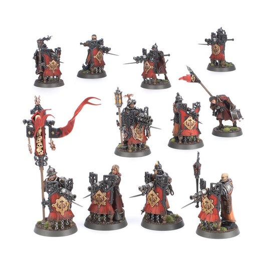 Cities of Sigmar: Freeguild Flusters