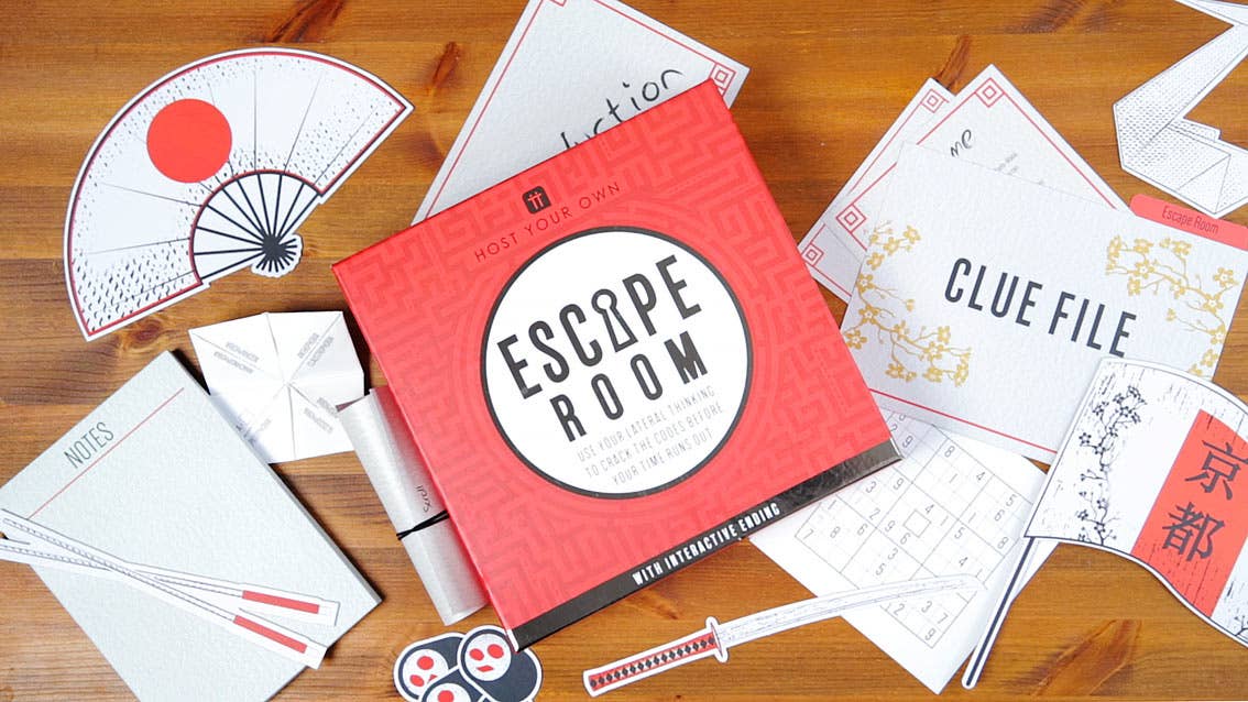 Tokyo Escape Room Game | Clue Solving Interactive Game |