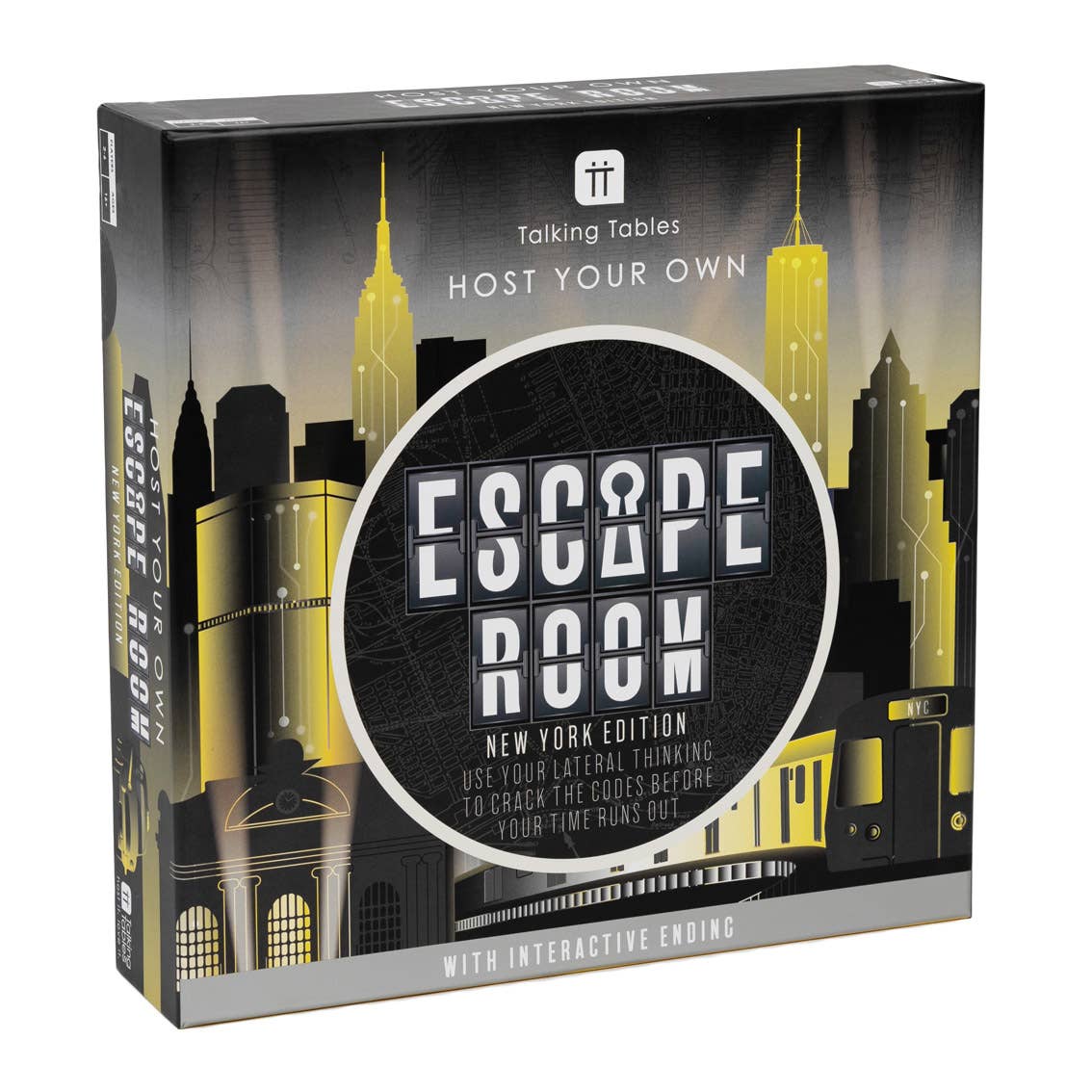 New York Escape Room Game | Challenges Game |