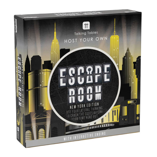 New York Escape Room Game | Challenges Game |