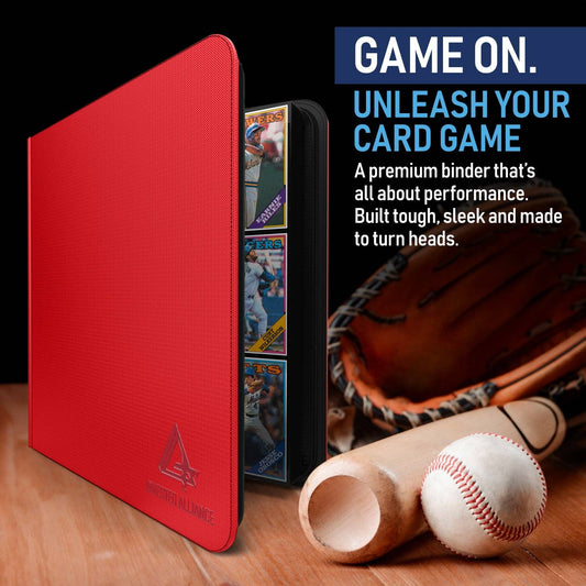 Red - Premium TCG Card Binder