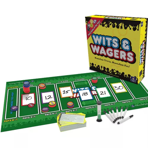 Wits & Wagers - Like New