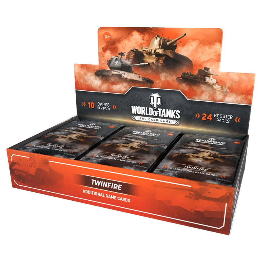 World of Tanks TCG: Booster Packs: Twinfire (24)