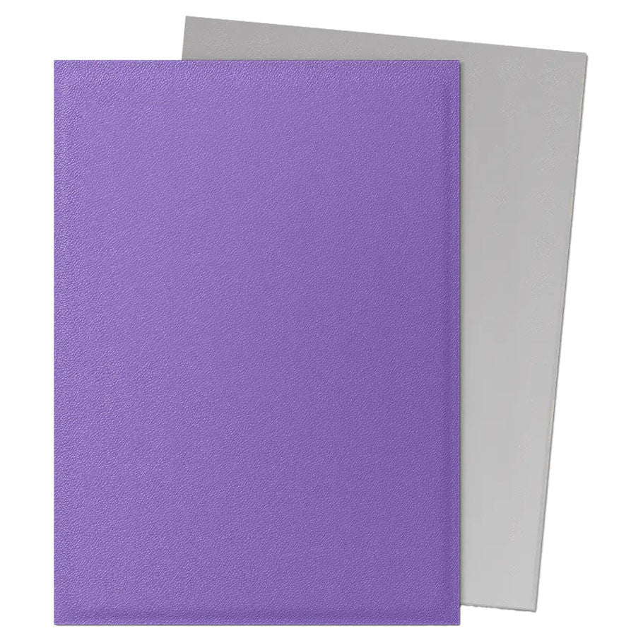 Deck Protector: Dual Matte: Nebula & Silver (100)