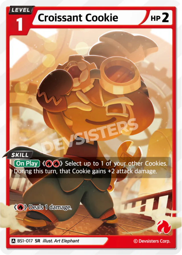 Croissant Cookie - SR