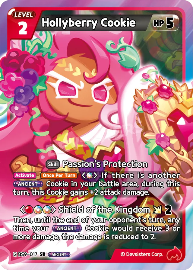 Hollyberry Cookie - SR