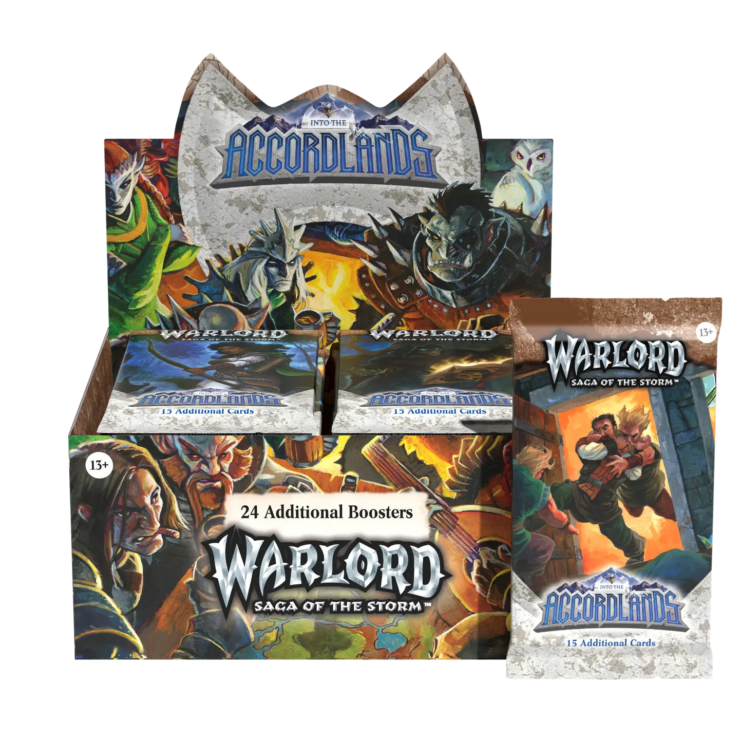 Warlord: Saga of the Storm Booster Box
