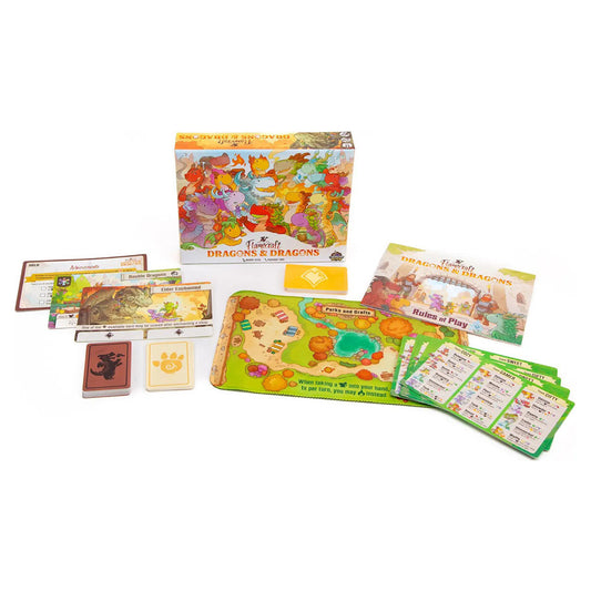 Flamecraft: Dragons & Dragons Expansion