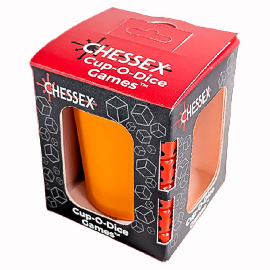 Cup-O-Dice Games™ Orange