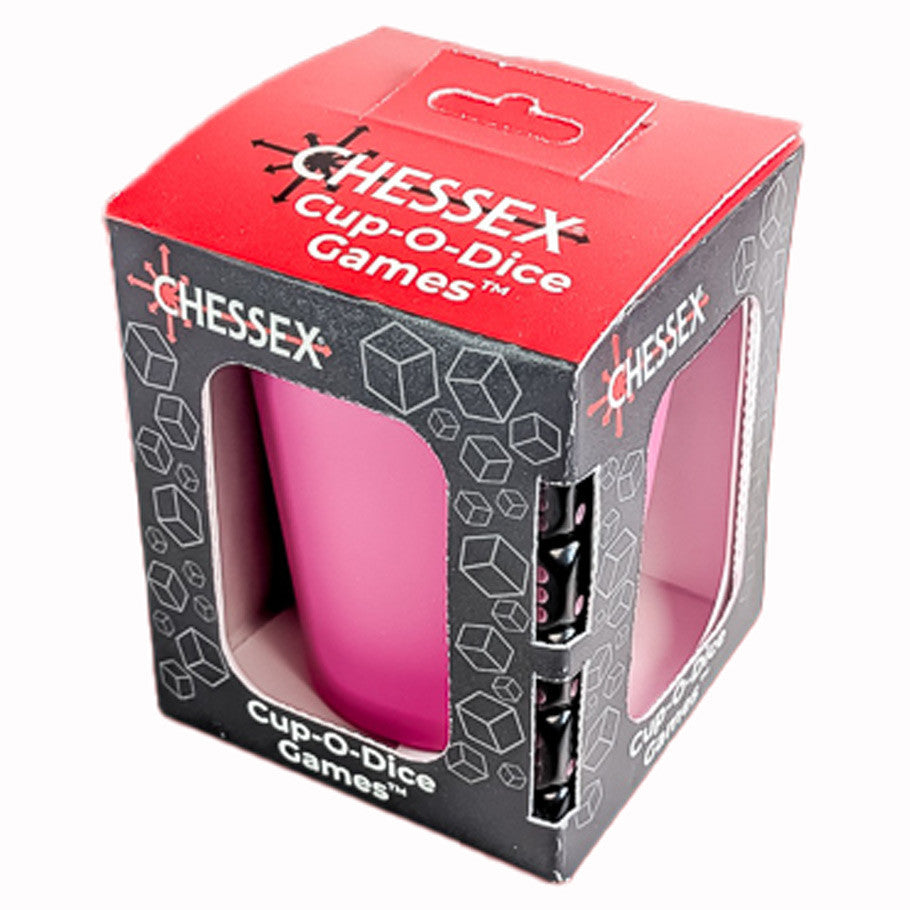 Cup-O-Dice Games™ Rose