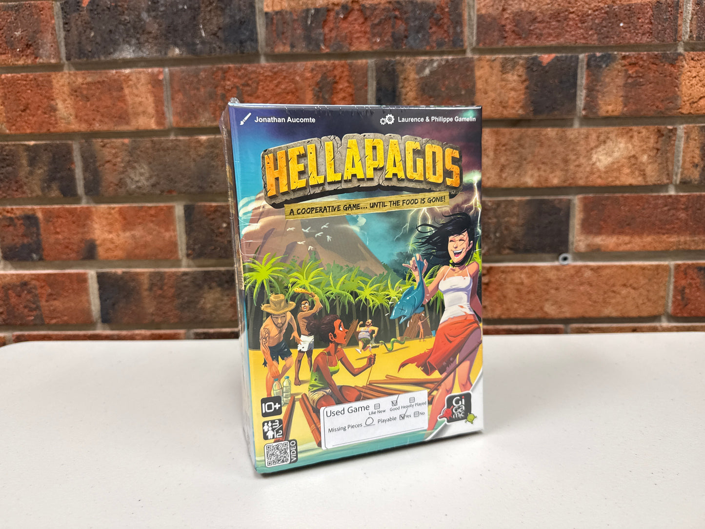 Hellapagos (used good)