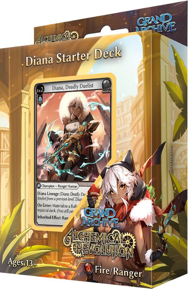 Grand Archive: Alchemical Revolution Diana Starter Deck