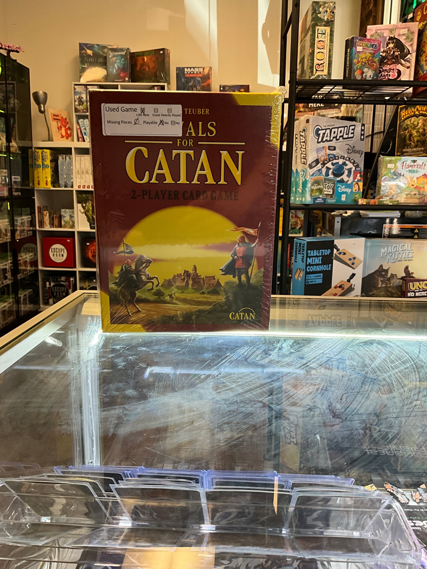Rivals for Catan: 2-player card game