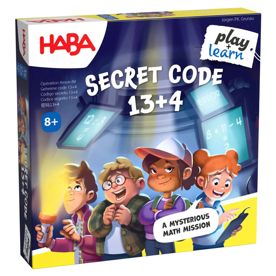 Secret Code 13+4